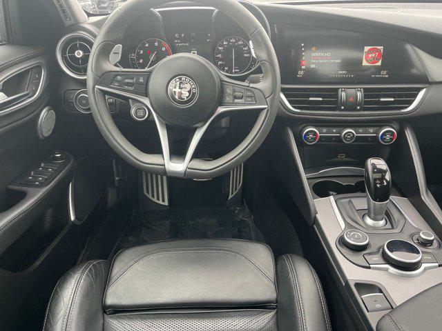 used 2018 Alfa Romeo Giulia car, priced at $21,344