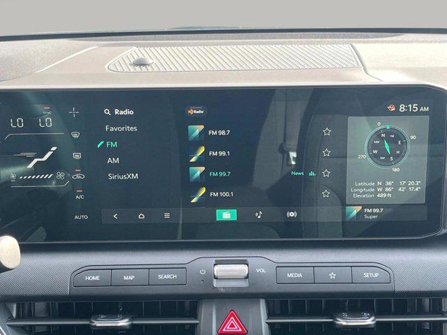 new 2025 Kia K4 car, priced at $25,340