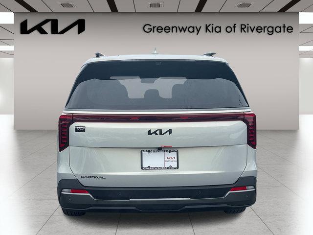 new 2025 Kia Carnival car, priced at $52,260