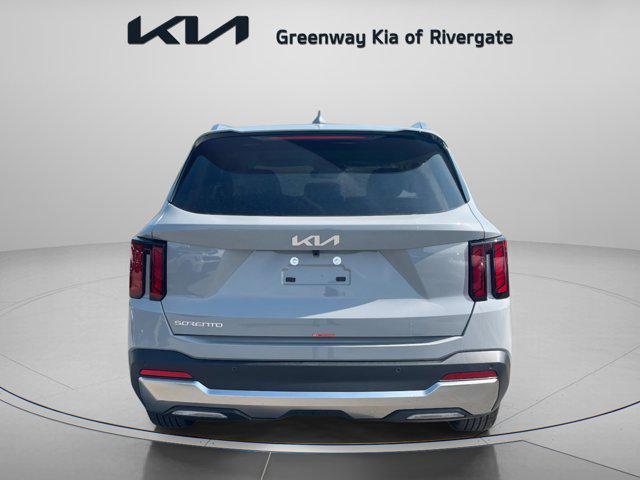 new 2025 Kia Sorento car, priced at $37,375