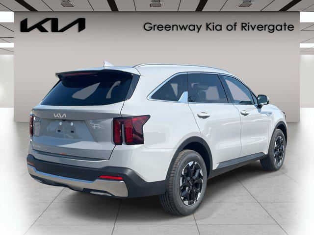 new 2025 Kia Sorento car, priced at $37,375