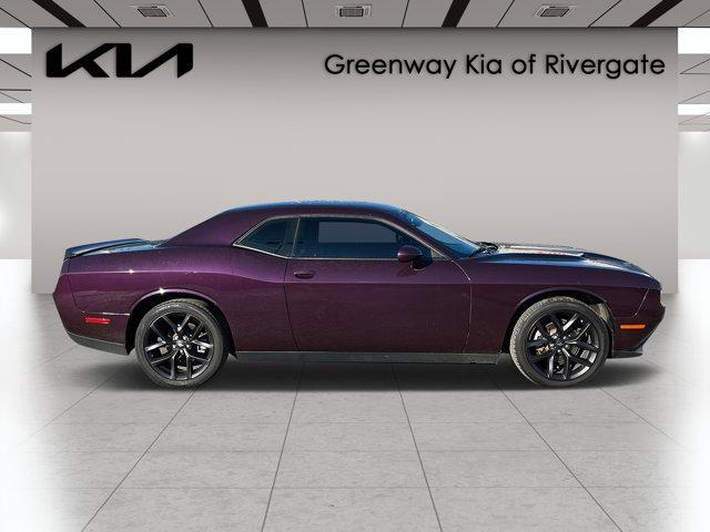 used 2022 Dodge Challenger car, priced at $22,257