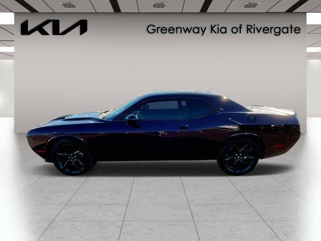 used 2022 Dodge Challenger car, priced at $22,257