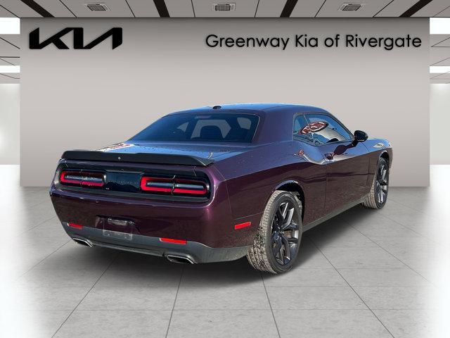 used 2022 Dodge Challenger car, priced at $22,257