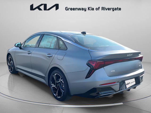 new 2025 Kia K5 car, priced at $30,245