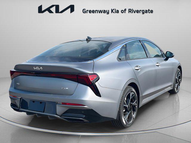 new 2025 Kia K5 car, priced at $30,245