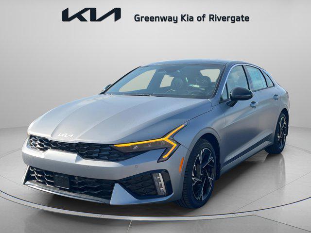 new 2025 Kia K5 car, priced at $30,245
