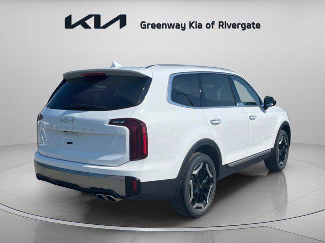 new 2025 Kia Telluride car, priced at $42,125