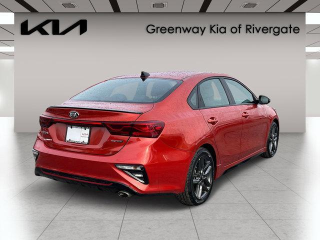 used 2021 Kia Forte car, priced at $17,963