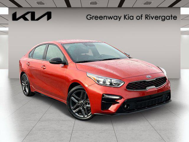 used 2021 Kia Forte car, priced at $17,963