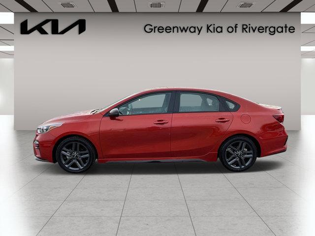 used 2021 Kia Forte car, priced at $17,963