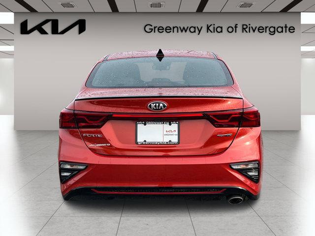 used 2021 Kia Forte car, priced at $17,963