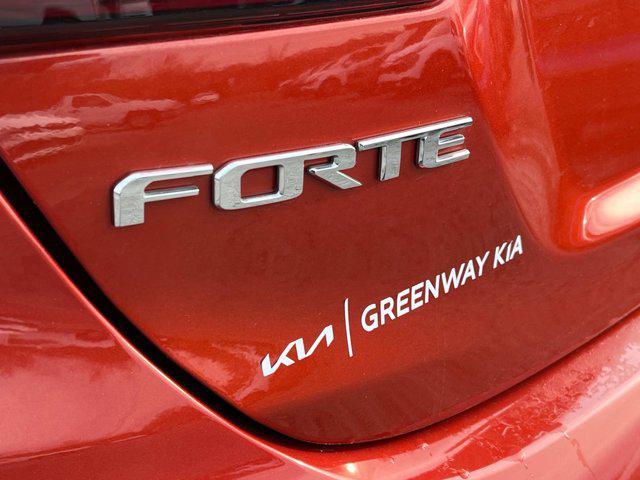 used 2021 Kia Forte car, priced at $17,963