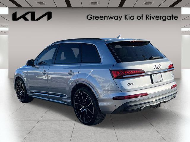 used 2021 Audi Q7 car, priced at $35,271