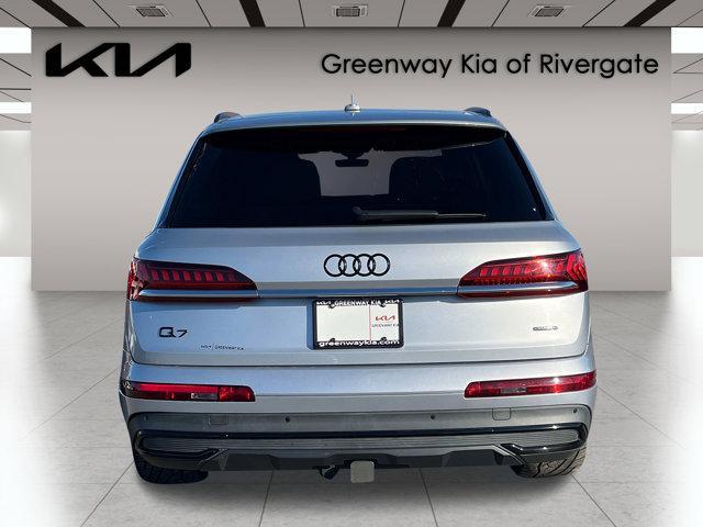 used 2021 Audi Q7 car, priced at $35,271