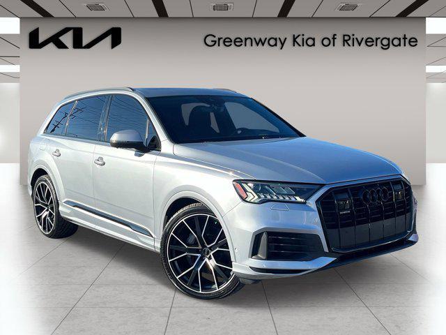 used 2021 Audi Q7 car, priced at $35,271