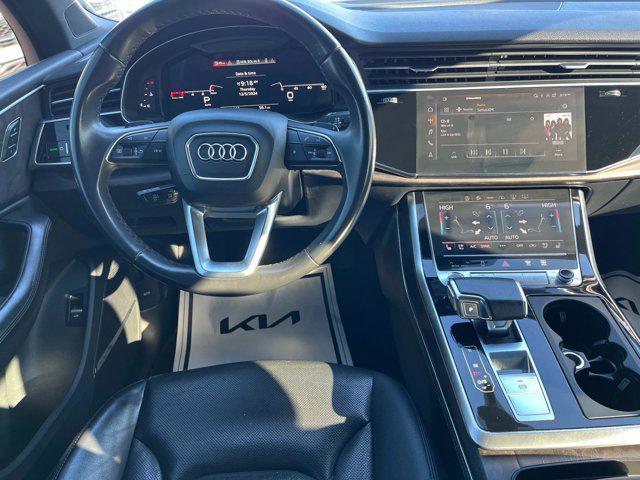 used 2021 Audi Q7 car, priced at $35,271