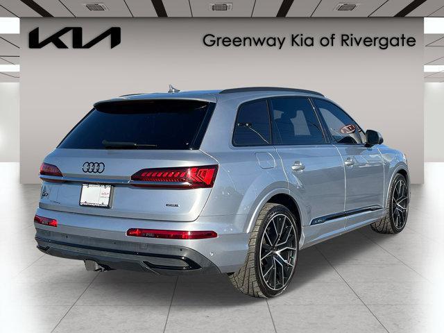 used 2021 Audi Q7 car, priced at $35,271