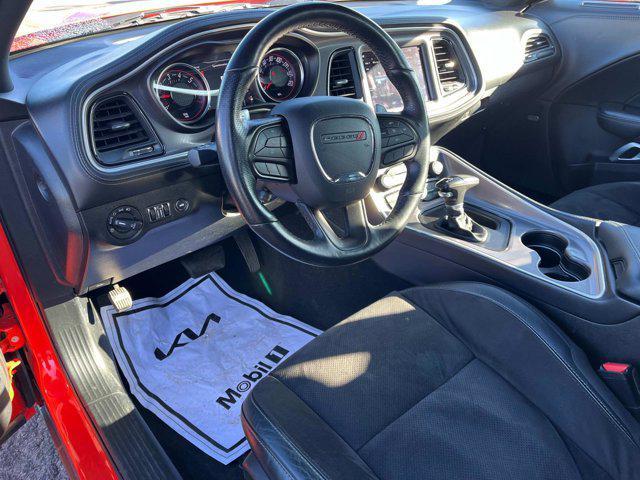 used 2022 Dodge Challenger car, priced at $29,711