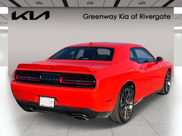 used 2022 Dodge Challenger car, priced at $29,711