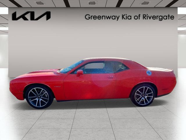 used 2022 Dodge Challenger car, priced at $29,711