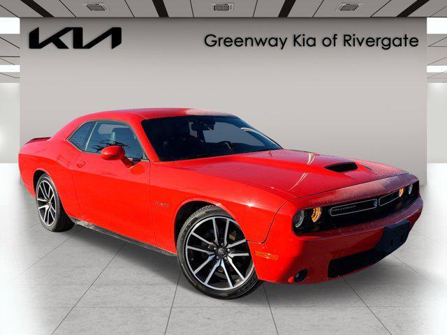 used 2022 Dodge Challenger car, priced at $29,711