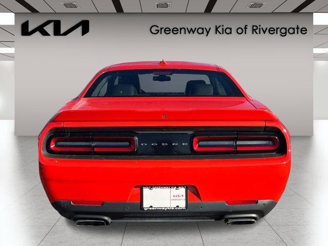 used 2022 Dodge Challenger car, priced at $29,711