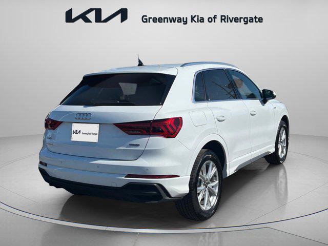 used 2024 Audi Q3 car, priced at $32,100