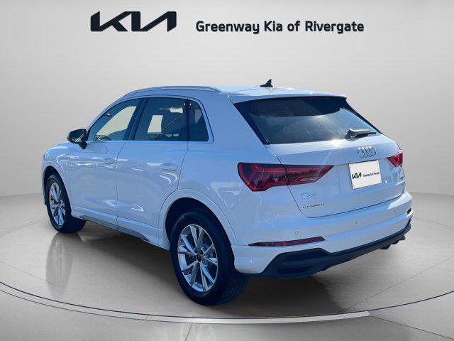 used 2024 Audi Q3 car, priced at $32,100