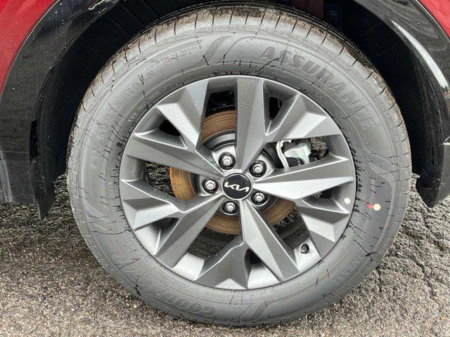 new 2025 Kia Sportage Hybrid car, priced at $40,260