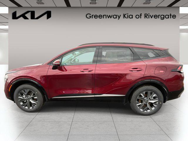 new 2025 Kia Sportage Hybrid car, priced at $40,260