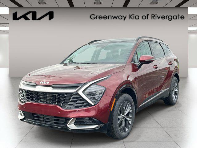 new 2025 Kia Sportage Hybrid car, priced at $40,260