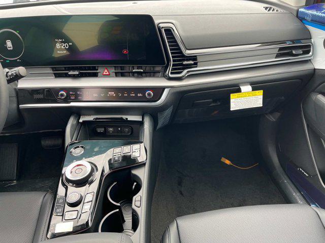 new 2025 Kia Sportage Hybrid car, priced at $40,260