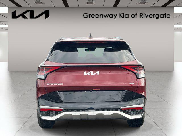 new 2025 Kia Sportage Hybrid car, priced at $40,260
