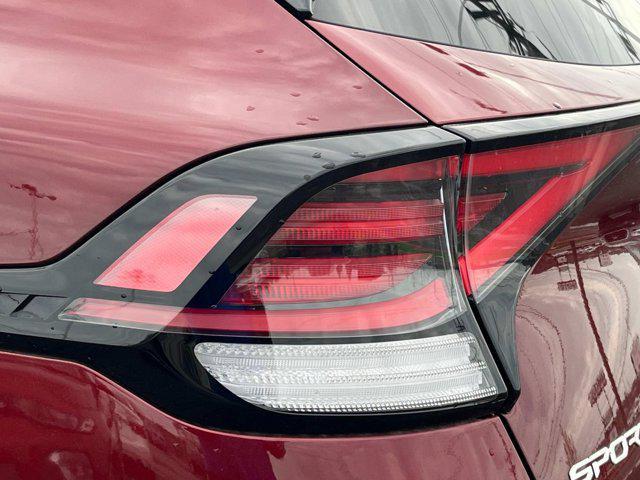 new 2025 Kia Sportage Hybrid car, priced at $40,260