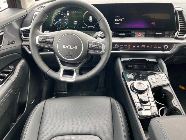 new 2025 Kia Sportage Hybrid car, priced at $40,260