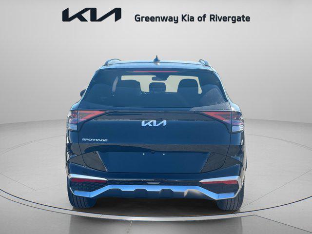 new 2025 Kia Sportage car, priced at $36,560