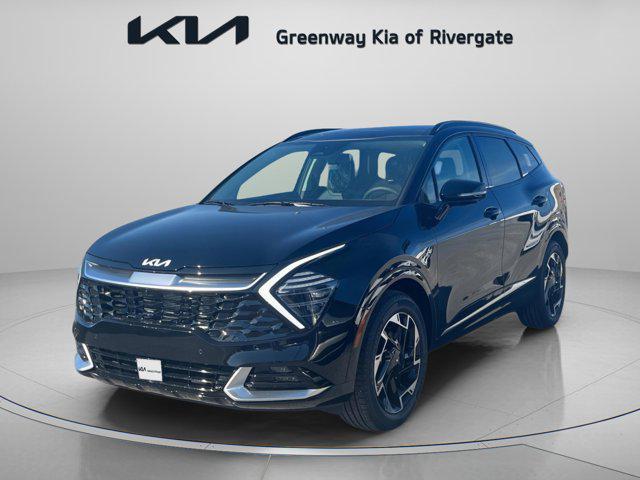 new 2025 Kia Sportage car, priced at $36,560