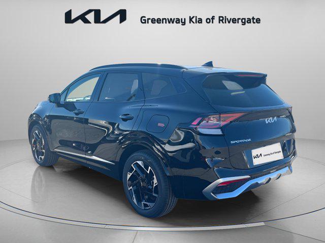 new 2025 Kia Sportage car, priced at $36,560