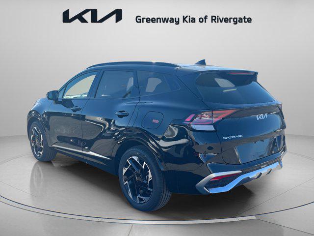 new 2025 Kia Sportage car, priced at $35,125