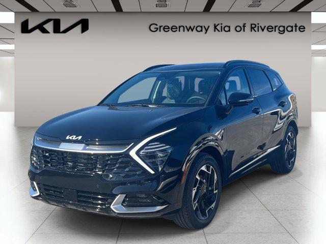 new 2025 Kia Sportage car, priced at $36,560