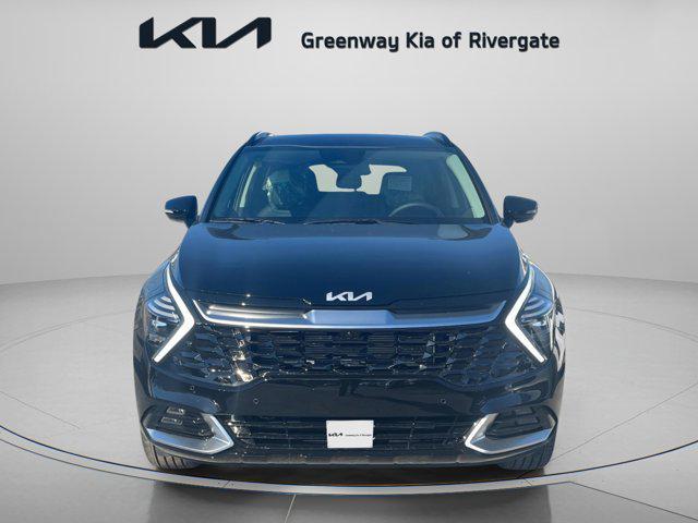 new 2025 Kia Sportage car, priced at $36,560