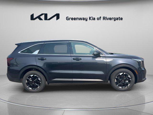 new 2025 Kia Sorento car, priced at $38,500