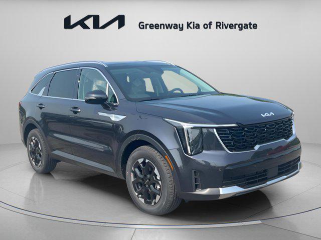 new 2025 Kia Sorento car, priced at $38,500