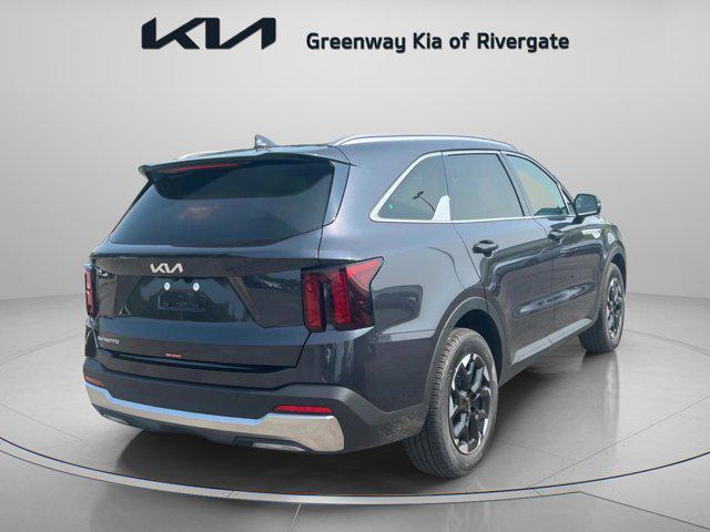 new 2025 Kia Sorento car, priced at $38,500