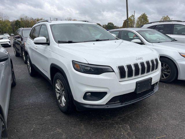 used 2021 Jeep Cherokee car, priced at $22,435