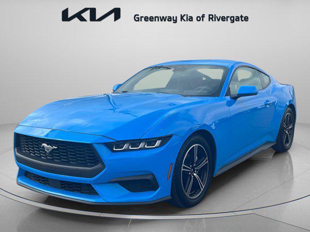 used 2024 Ford Mustang car, priced at $31,935