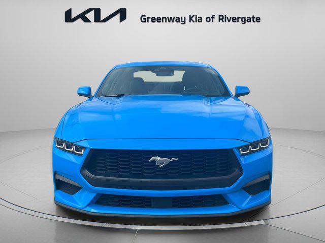 used 2024 Ford Mustang car, priced at $31,935