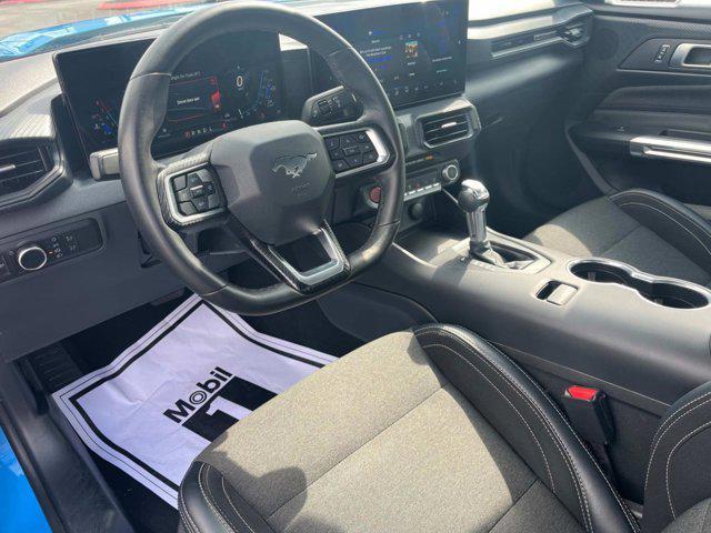 used 2024 Ford Mustang car, priced at $31,935