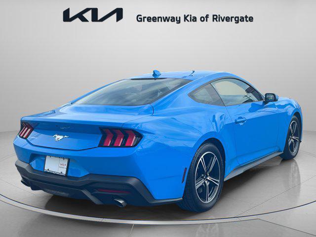 used 2024 Ford Mustang car, priced at $31,935